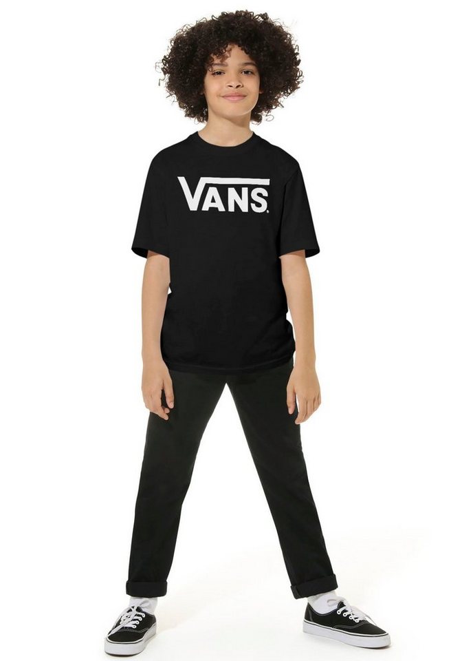 Vans T-Shirt VANS CLASSIC Kurzarm, mit Rundhalsausschnitt, für Children und Teens, aus Baumwolle – Bild 3 von 5