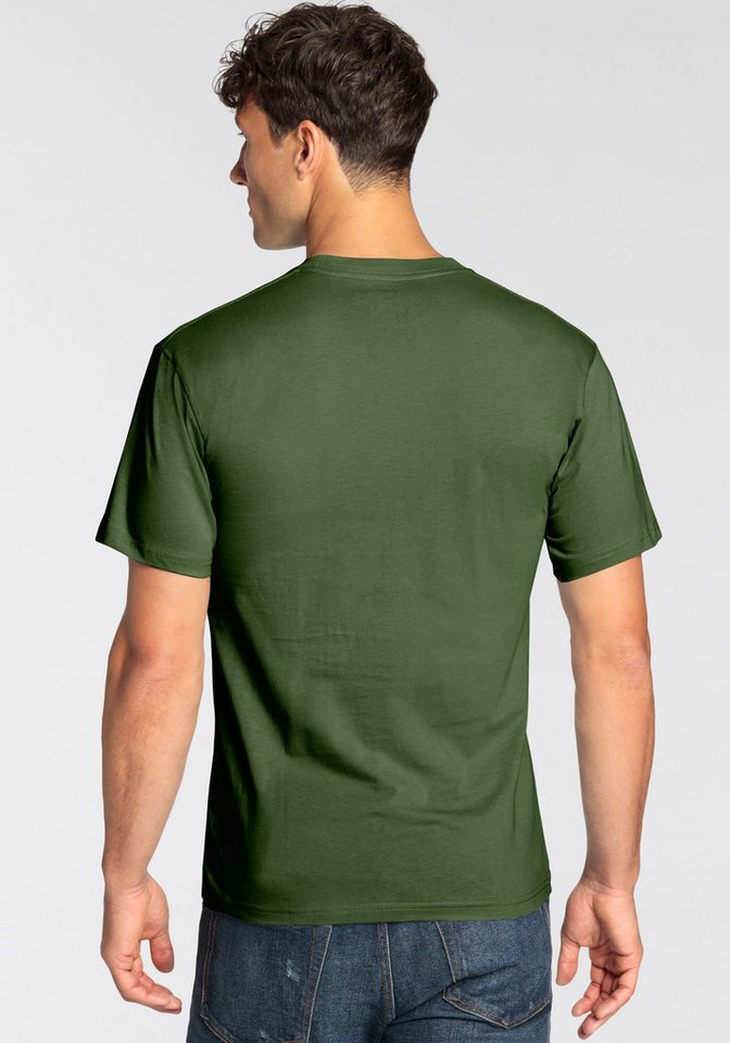 Vans T-Shirt VANS CLASSIC SS TEE Kurzarm, mit Rundhalsausschnitt, aus Baumwolle – Bild 2 von 3