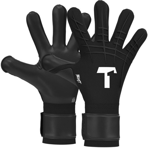 T1TAN Torwarthandschuhe Erwachsene Shadow Beast 3.0, Größe 6-11