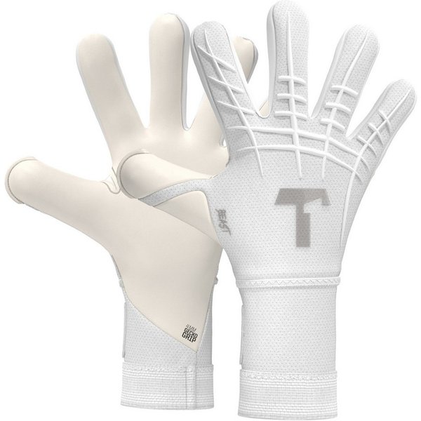 T1TAN Torwarthandschuhe Erwachsene White Beast 3.0, Größe 6-11