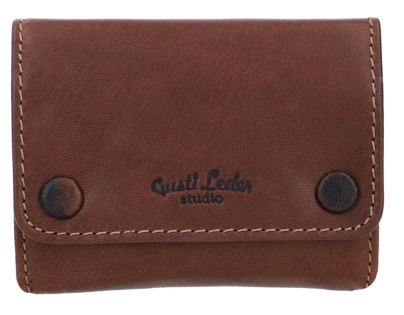 Gusti Leder Tabakbeutel Gusti Leder Tabaktasche Lutz (Gusti Leder studio, 1-tlg., Gusti Leder studio), Tabaktasche Drehertasche Tabakbeutel Feinschnittbeutel Le – Bild 4 von 5