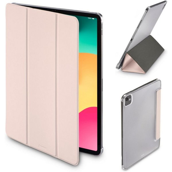 Hama Tablet-Hülle Hama Fold Clear Smart Book Case Tasche Cover Rosa 13 Zoll, Ständer Schutz-Hülle Magnet für Apple iPad Pro13 M5 2025 / M4 2024 13"