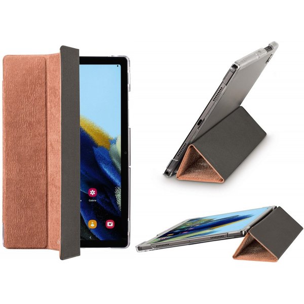 Hama Tablet-Hülle Hama Smart Tasche Cover Schutz-Hülle Cali Pfirsich, Book-Case Etui Ständer Bag für Samsung Galaxy Tab A8 10,5"