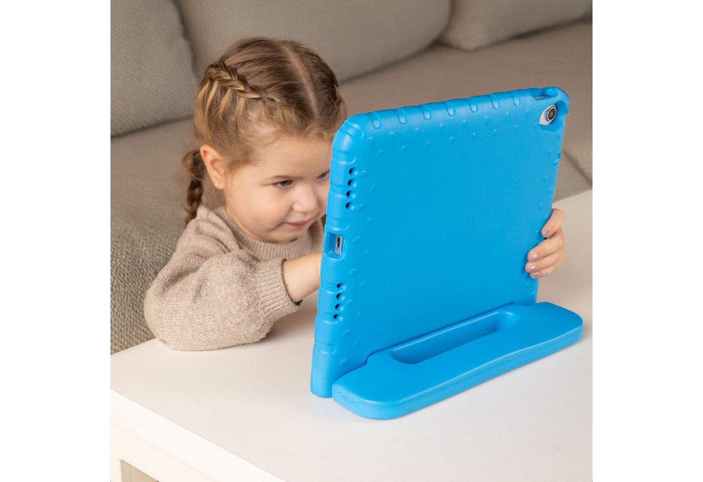 imoshion Tablet-Hülle imoshion Schutzhülle mit Handgriff kindersicher Samsung Galaxy Tab A11 – Bild 2 von 5