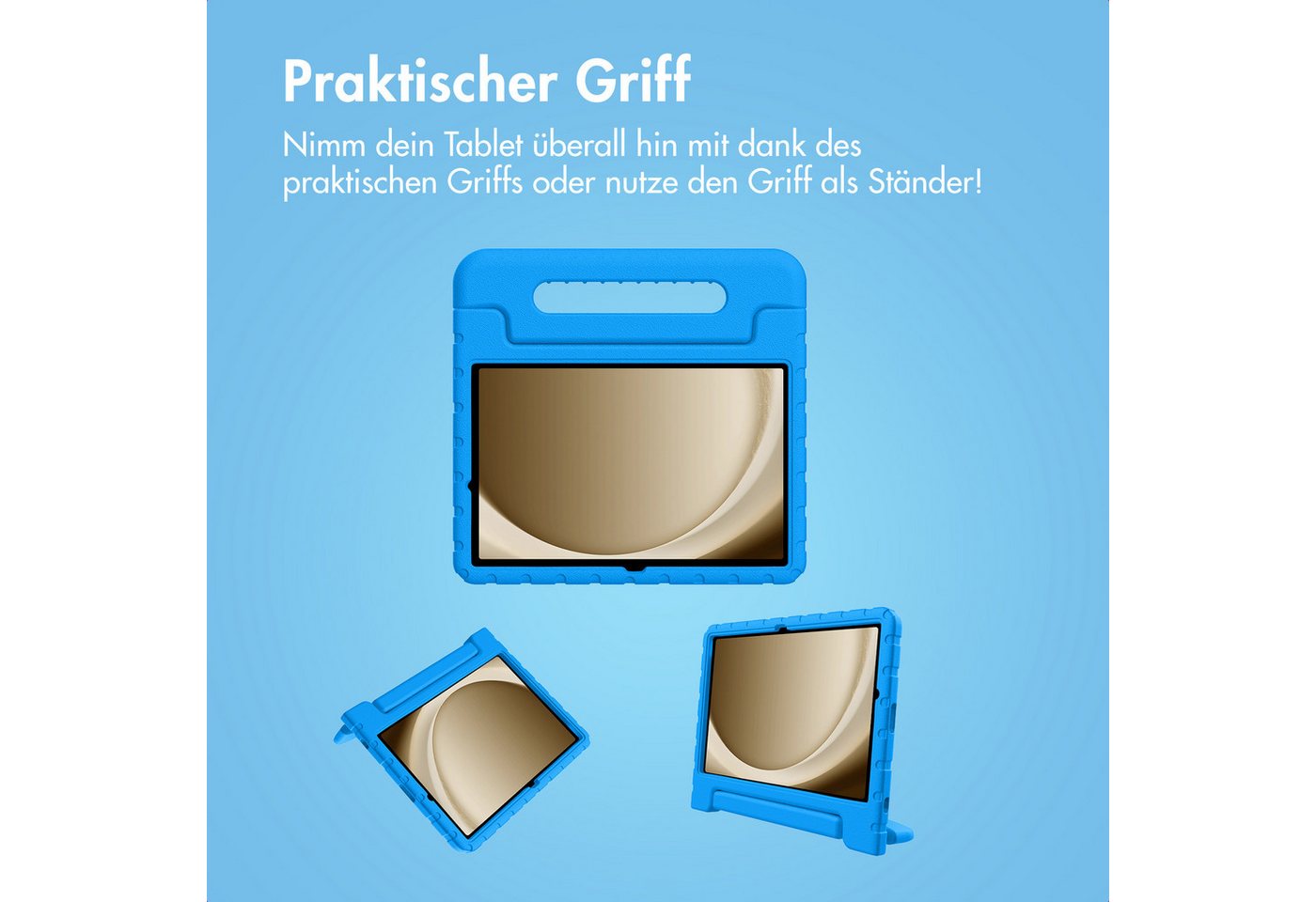 imoshion Tablet-Hülle imoshion Schutzhülle mit Handgriff kindersicher Samsung Galaxy Tab A11 – Bild 3 von 5