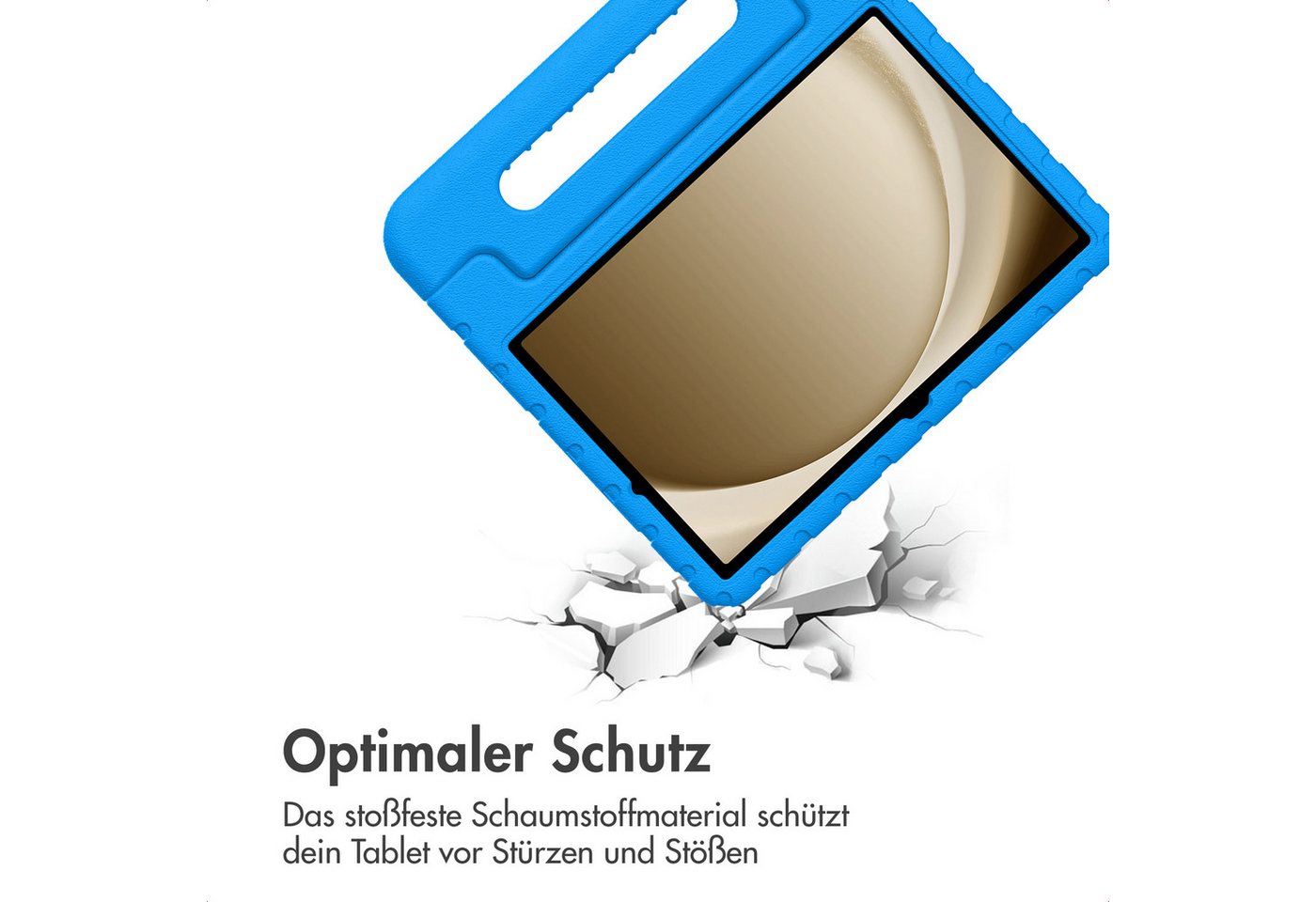 imoshion Tablet-Hülle imoshion Schutzhülle mit Handgriff kindersicher Samsung Galaxy Tab A11 – Bild 4 von 5