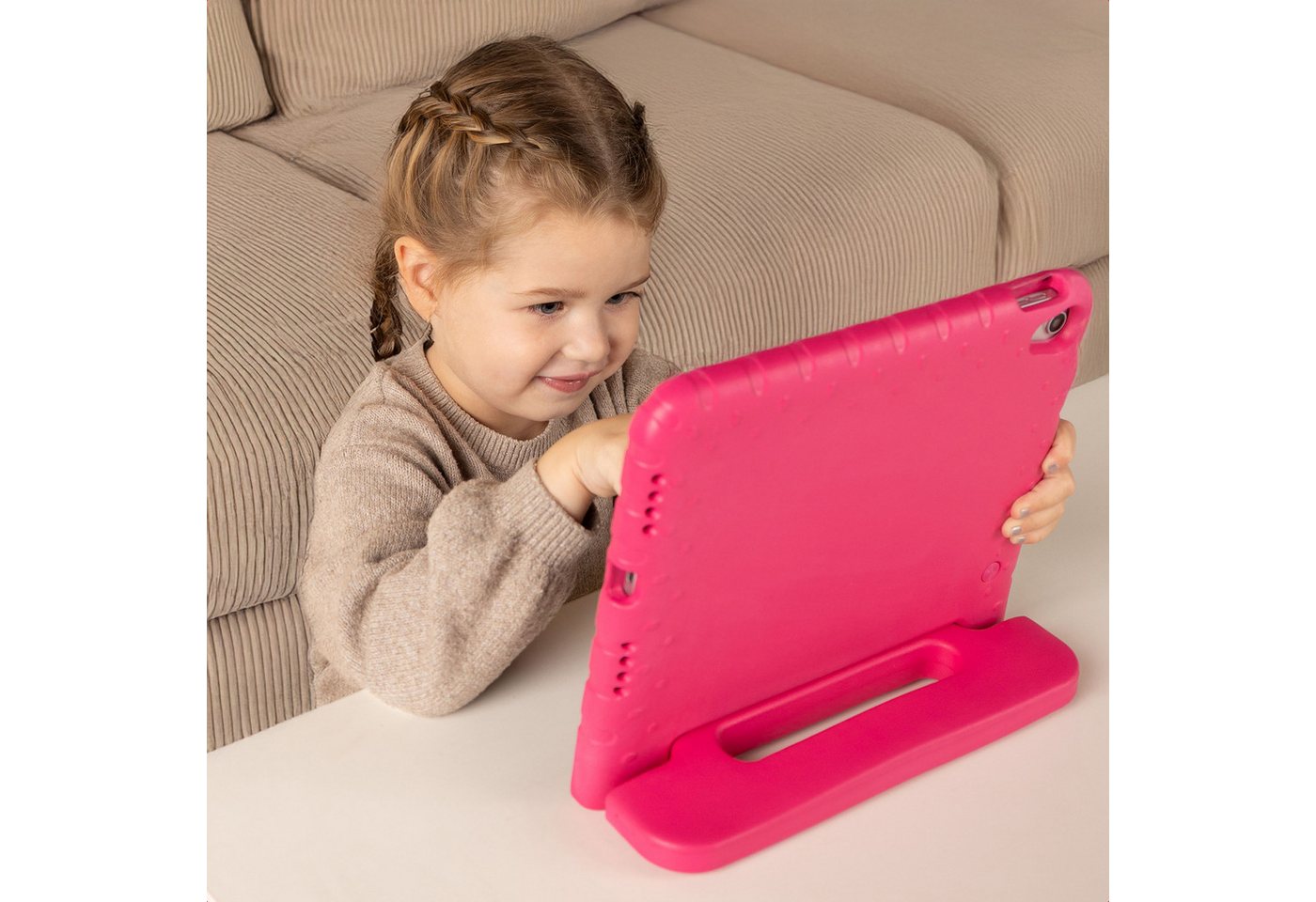 imoshion Tablet-Hülle imoshion Schutzhülle mit Handgriff kindersicher Samsung Galaxy Tab A7 – Bild 2 von 5