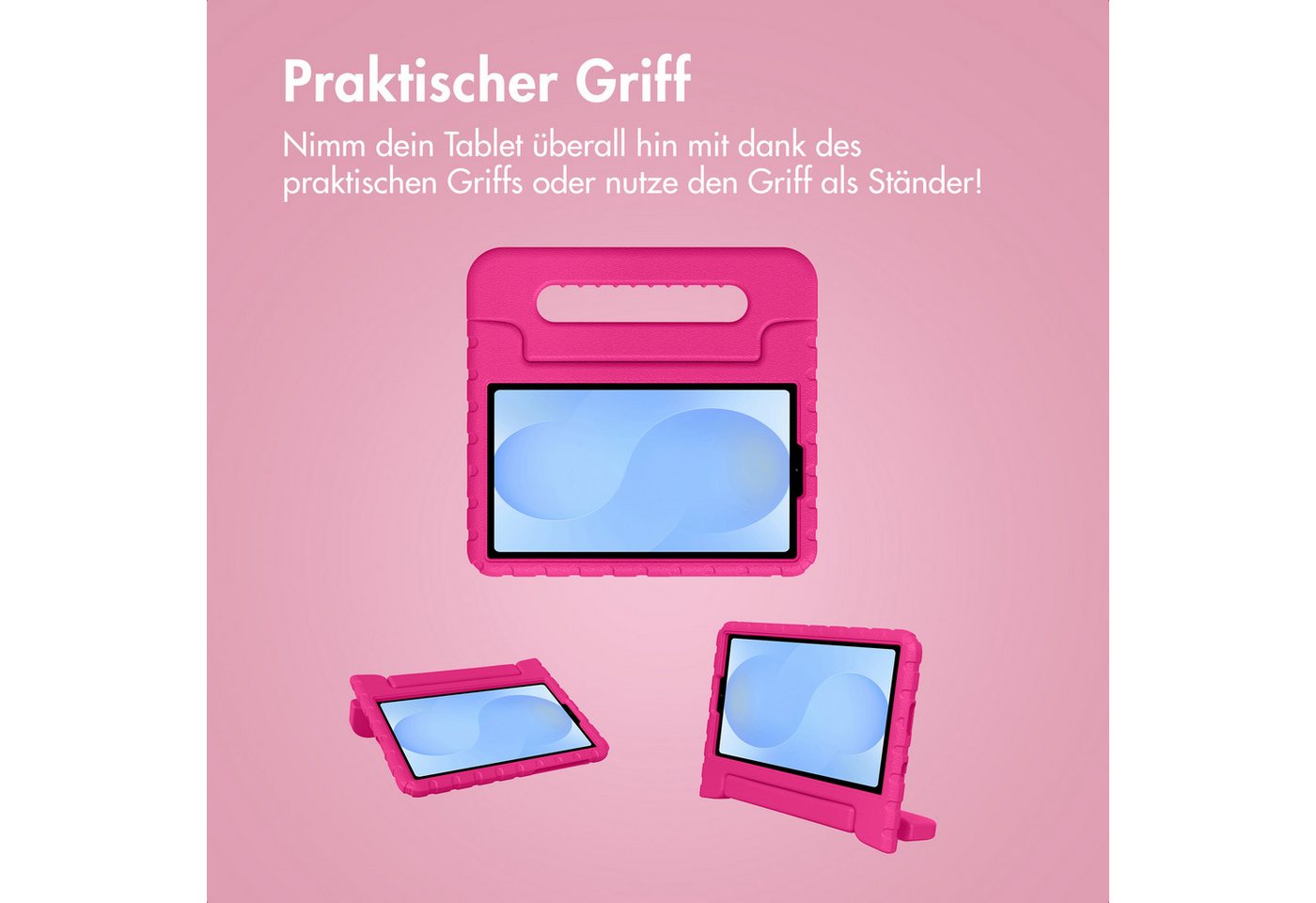 imoshion Tablet-Hülle imoshion Schutzhülle mit Handgriff kindersicher Samsung Galaxy Tab A7 – Bild 3 von 5