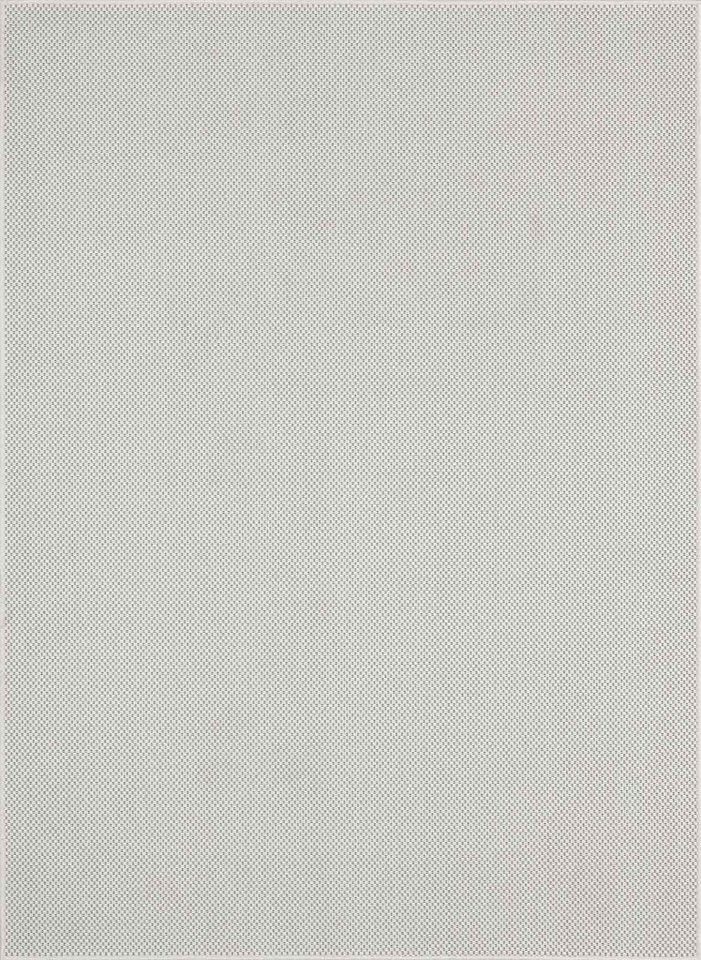 TaCa Home Teppich Outdoor & Indoor Teppich, rechteckig, Höhe: 7 mm, Terrasse Balkon Garten Wohnzimmer Bad Küche, Creme - 80 x 150 cm – Bild 3 von 5