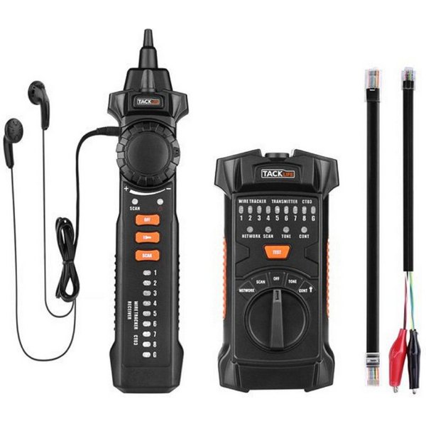 TACKLIFE Adapter, Multifunktional Kabeltester Leitungssucher NCV-Sonde