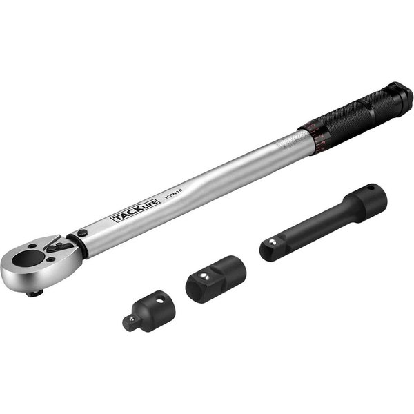 TACKLIFE Drehmomentschlüssel, 3/8" Drive Klick Set 13.6-108.5Nm, +/- 4%
