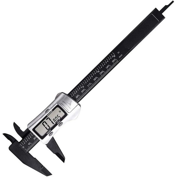 TACKLIFE Messschieber, Digital Messslehre Schieblehre 150mm 2 Modi