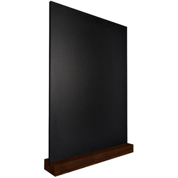 ALLboards Tafel ALLboards Doppelseitige Kleine Tafel mit Staffelei, Kreidetafel
