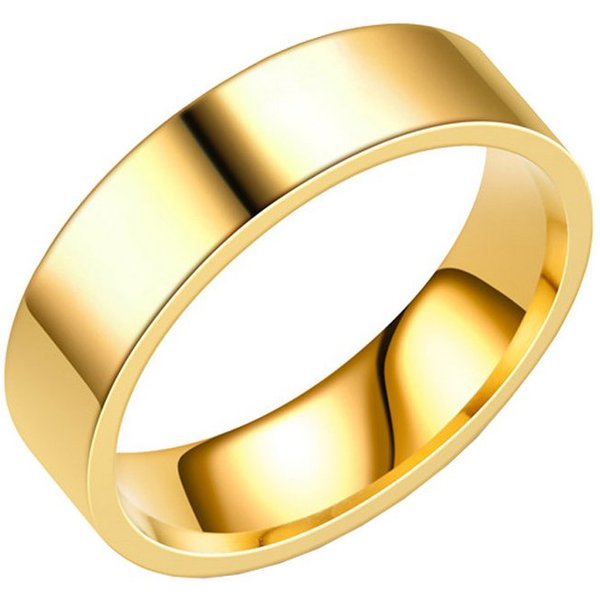 Taffstyle Fingerring Partnerring Edelstahl Fingerring Freundschaftsring Unisex Ring 6mm (Partnerring Ehering Trauring Hochzeitsring), Herren Damen Freundschaftr