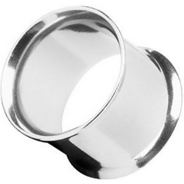 Taffstyle Plug Flesh Tunnel Plug Ohrpiercing 316L Chirurgenstahl Double Flared Unisex (Unisex Flesh Tunnel Double Flared Ohr Ear Plug Piercing Glänzend viele Gr