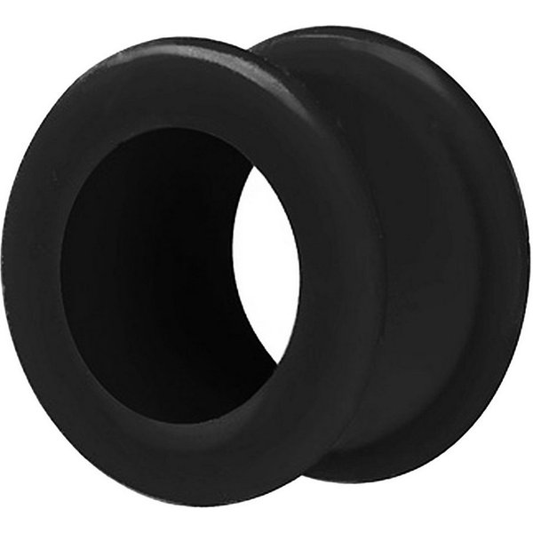 Taffstyle Plug Piercing Tunnel Silikon Flared Weich Flexibel, Farbiger Flesh Extra Big Double Flared XXL Rund Creole Ohr Plug Ear