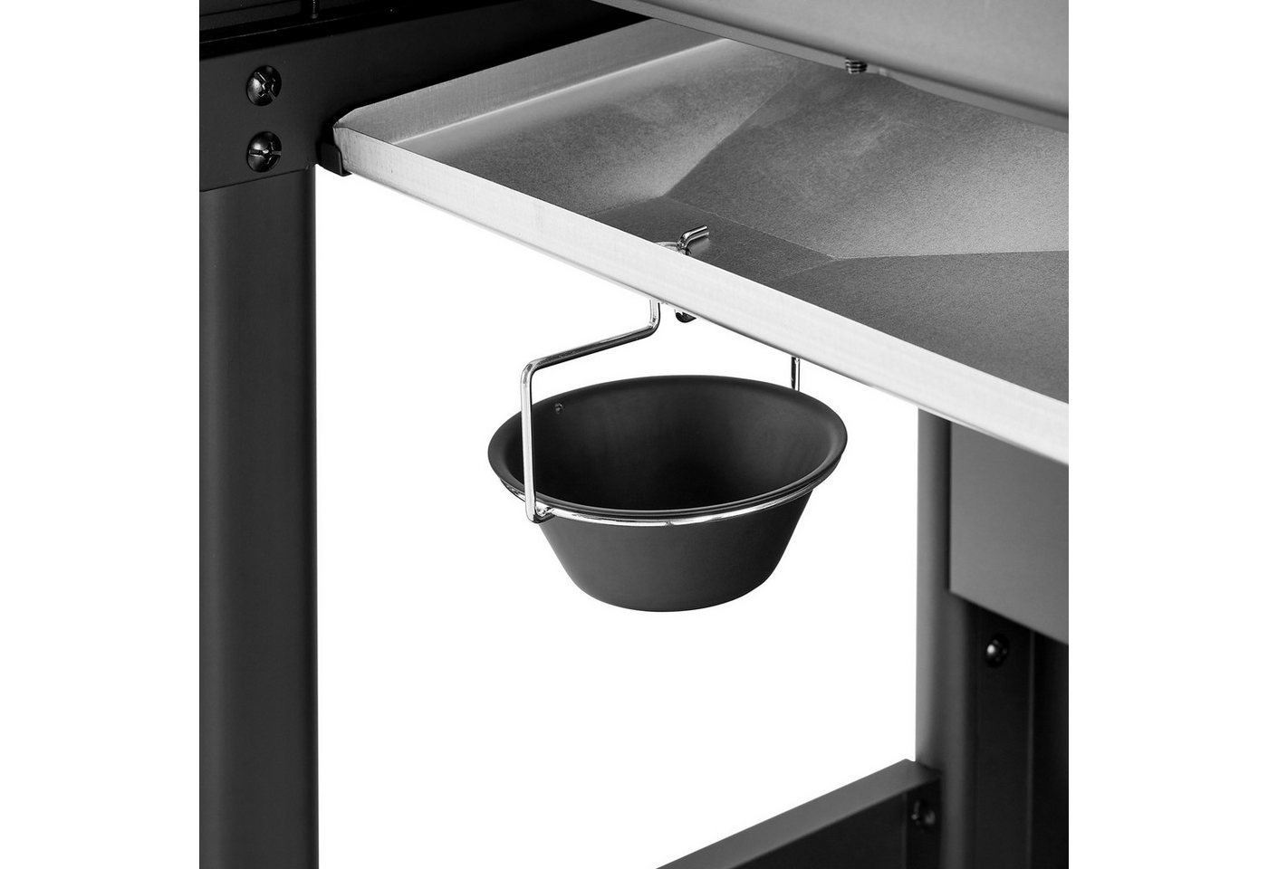 TAINO Gasgrill, COMPACT 3+0, 3 Hauptbrenner aus Edelstahl, Piezozündung – Bild 5 von 5
