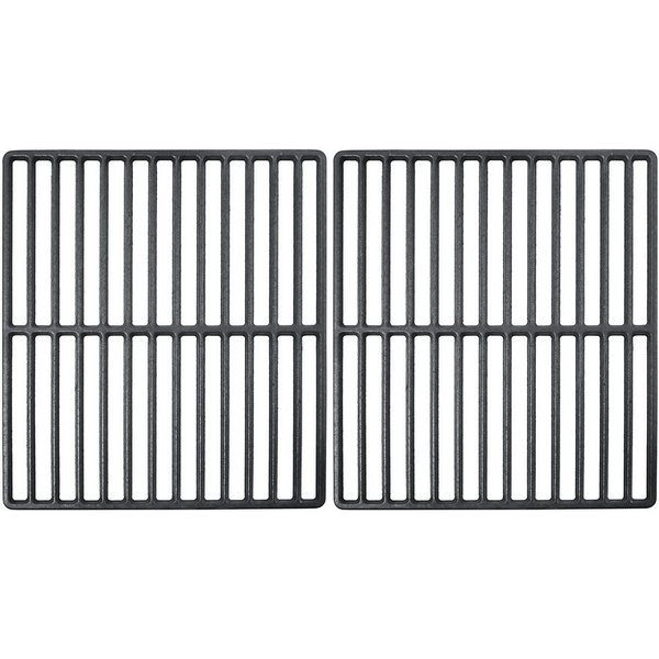 TAINO Gasgrill BRANDO, Set, 2-tlg. Grillrostset, für BRANDO 4+1, Gusseisen, Schwarz