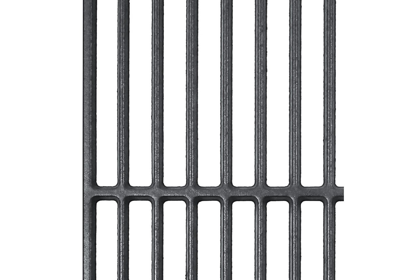 TAINO Gasgrill BRANDO, Set, 2-tlg. Grillrostset, für BRANDO 4+1, Gusseisen, Schwarz – Bild 4 von 4