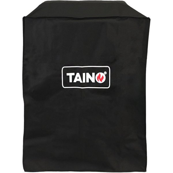 TAINO Grillabdeckhaube, Grillabdeckung, Abdeckhaube Gasgrill, wetterfest, Schwarz