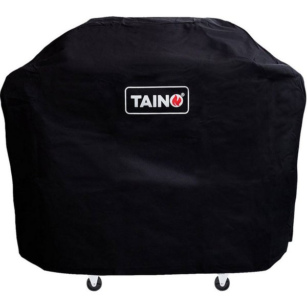 TAINO Grillabdeckhaube RED 4+1 Abdeckhaube, Wetterschutz, Universell, Oxford Gewebe, 130x47x115cm (BxTxH)