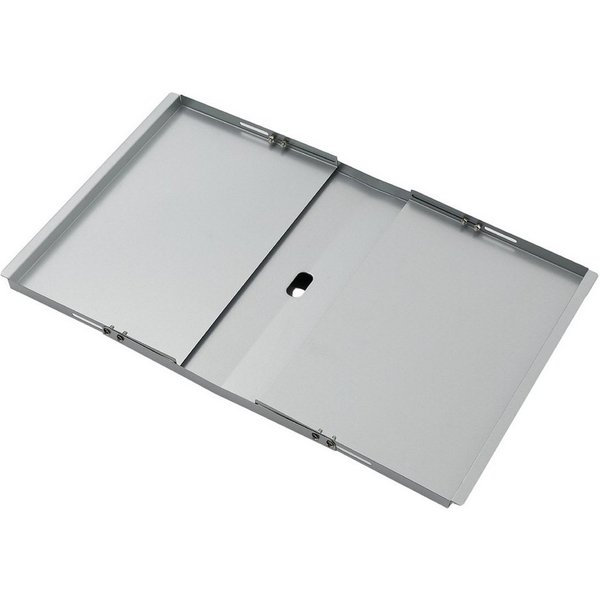 TAINO Grillschale, Stahl, Universal Fettwanne, Gasgrill, Verzinkter Stahl, 53-78 cm