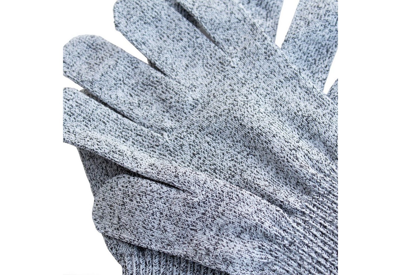 TAINO Schnittschutzhandschuhe (Set, 2-teilig) Schnittschutzhandschuhe, Klasse 5 (EN388), 2er Set, schnittfest – Bild 2 von 3