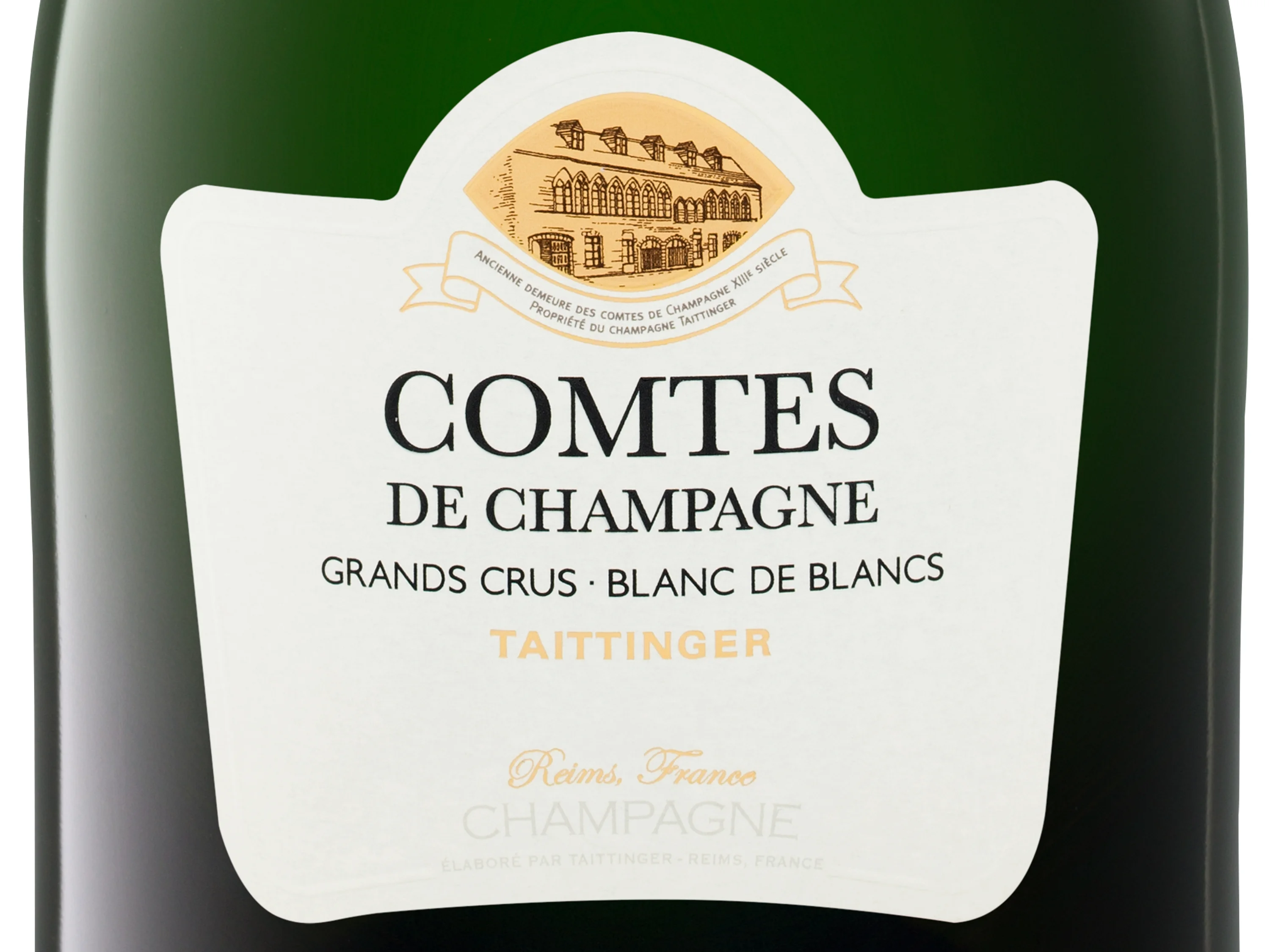 TAITTINGER Comtes de Champagne Blanc de Blancs brut, Champagner 2013 – Bild 2 von 2