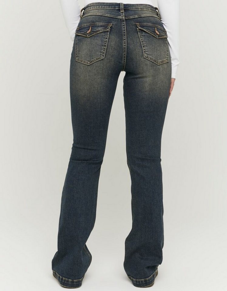 Tally Weijl Bootcut-Jeans SPADEBOOTY Baumwollmischung, Mid Waist – Bild 4 von 5