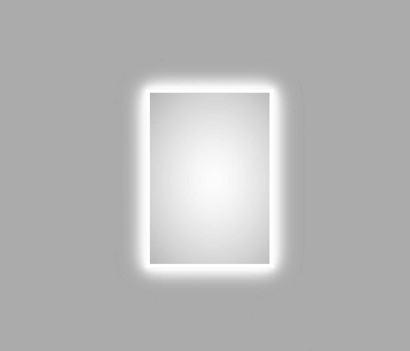 Talos Badspiegel (1-St), 50x70 cm - Spiegel mit Beleuchtung – Bild 2 von 5