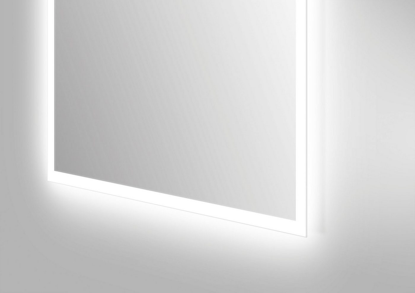 Talos Badspiegel (1-St), 50x70 cm - Spiegel mit Beleuchtung – Bild 3 von 5
