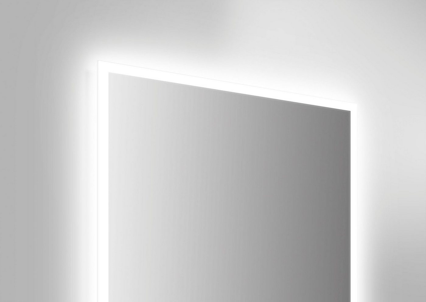 Talos Badspiegel (1-St), 50x70 cm - Spiegel mit Beleuchtung – Bild 4 von 5