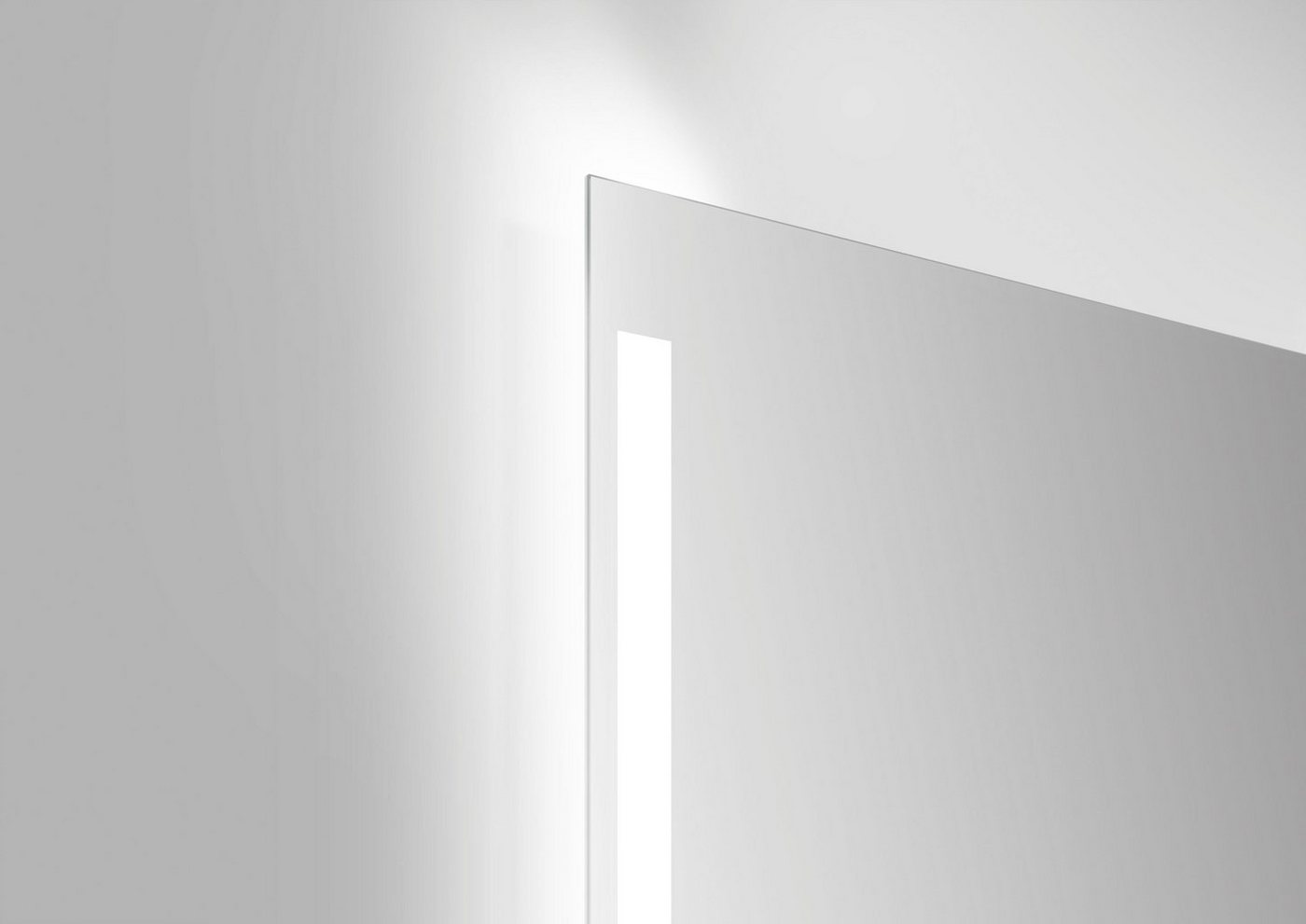 Talos Badspiegel (1-St), 80x60 cm - Spiegel mit Beleuchtung – Bild 3 von 5