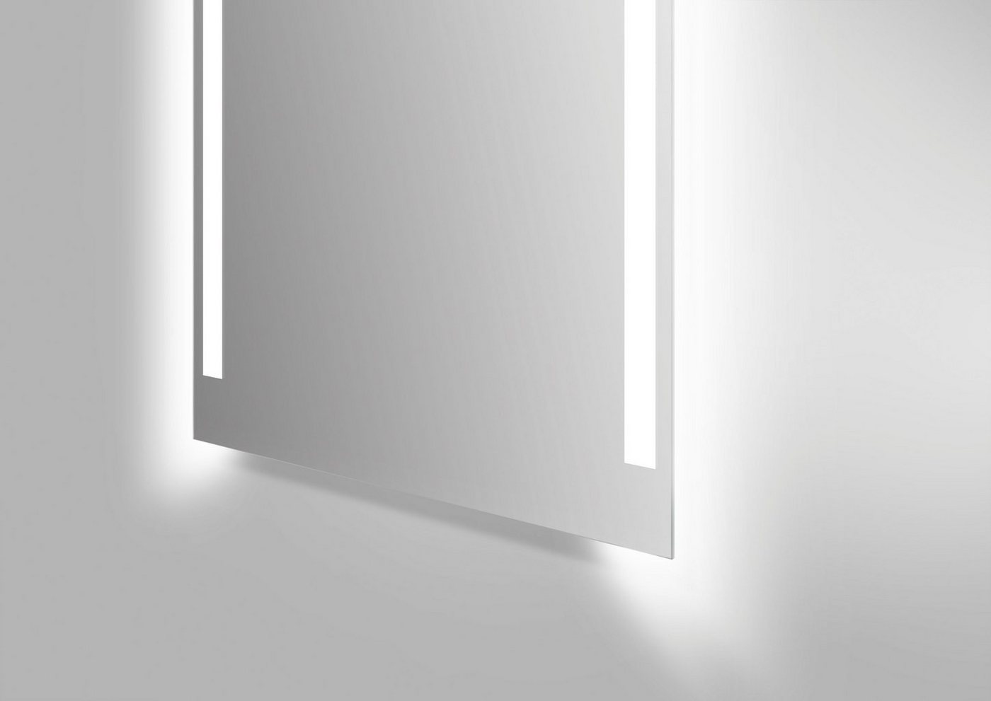 Talos Badspiegel (1-St), 80x60 cm - Spiegel mit Beleuchtung – Bild 4 von 5