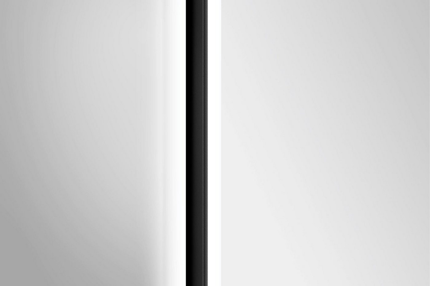 Talos Badspiegel Moon, LED Spiegel, Design Lichtspiegel – Bild 4 von 5