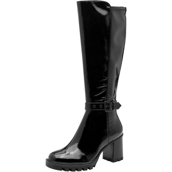 Tamaris ANTIshokk, TOUCH-IT mit Reißverschluss kein Absatz Stiefel ANTIshokk