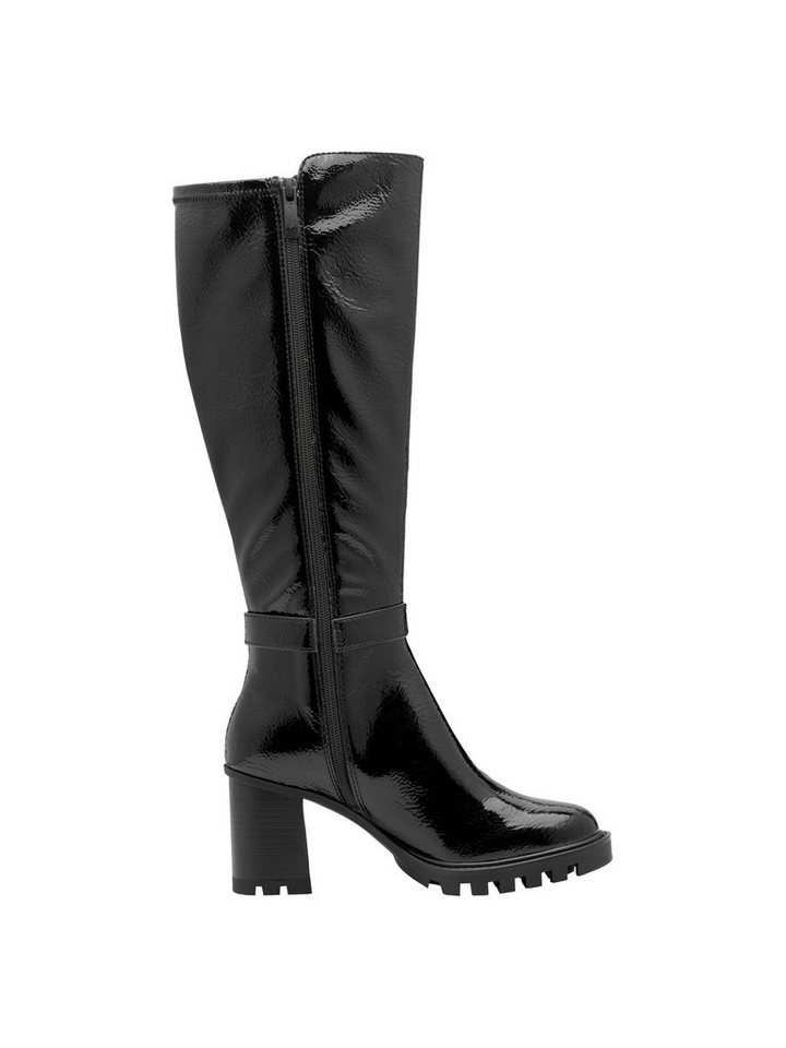 Tamaris ANTIshokk, TOUCH-IT mit Reißverschluss kein Absatz Stiefel ANTIshokk – Bild 3 von 5