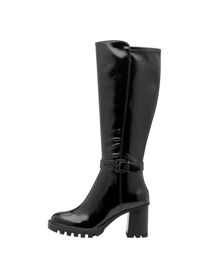Tamaris ANTIshokk, TOUCH-IT mit Reißverschluss kein Absatz Stiefel ANTIshokk – Bild 4 von 5