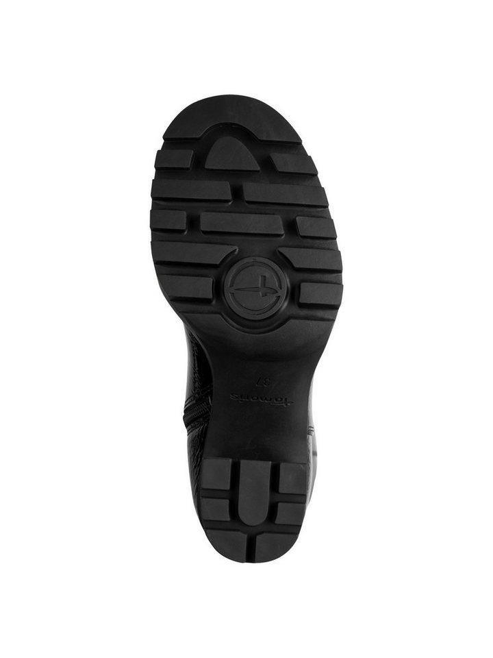 Tamaris ANTIshokk, TOUCH-IT mit Reißverschluss kein Absatz Stiefel ANTIshokk – Bild 5 von 5