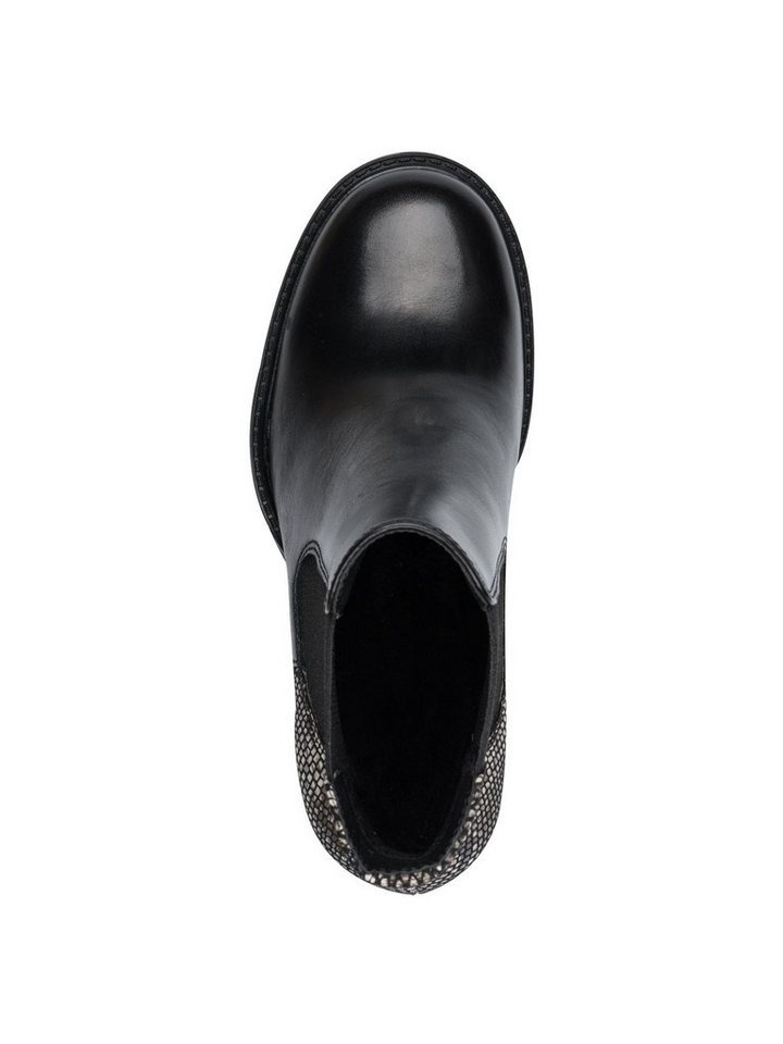 Tamaris ANTIshokk, TOUCH-IT aus Leder Blockabsatz Chelseaboots ANTIshokk – Bild 2 von 5