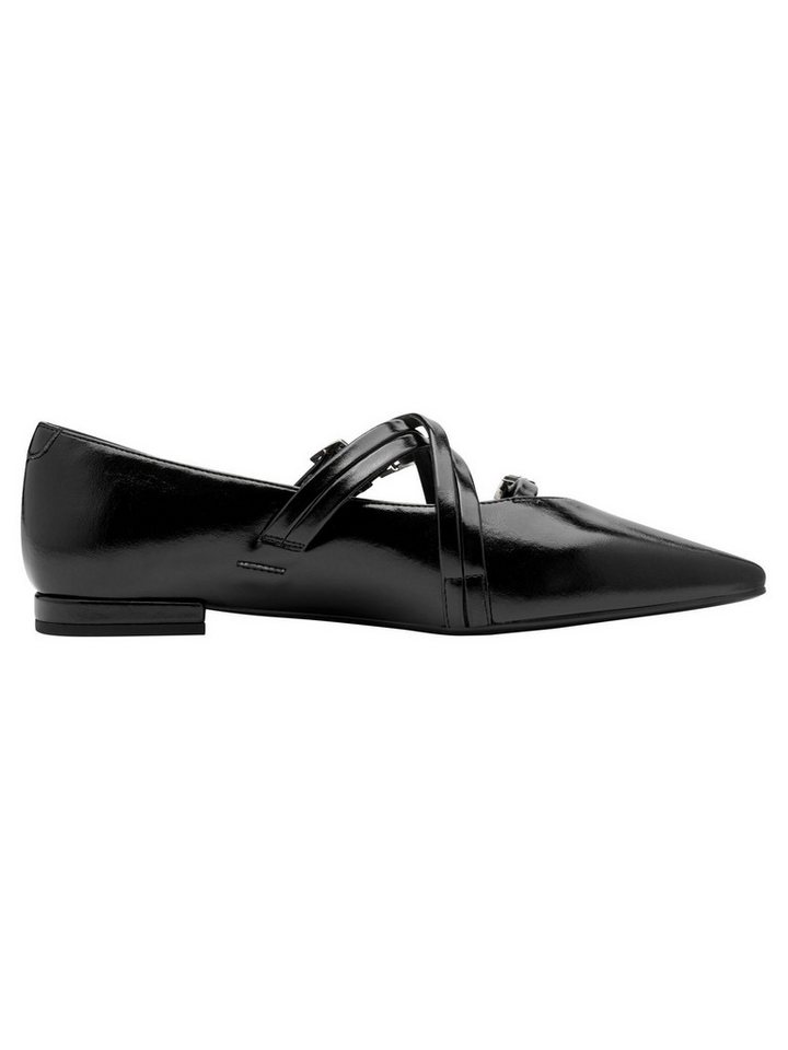 Tamaris ANTIslide, TOUCH-IT mit Blockabsatz Blockabsatz Riemchenballerina ANTIslide – Bild 3 von 5