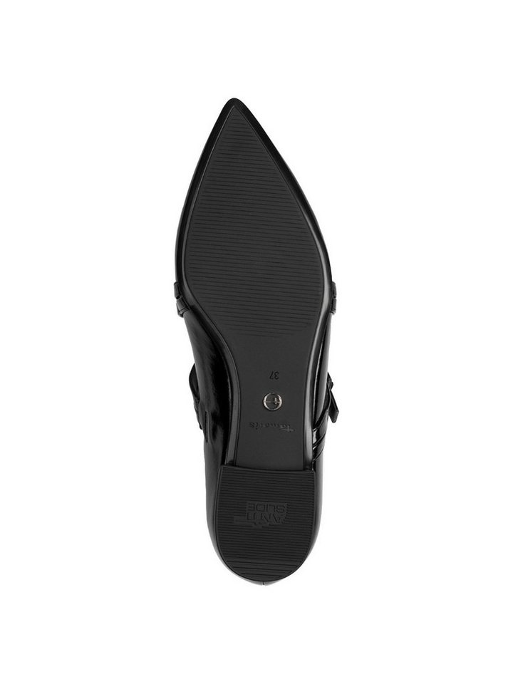 Tamaris ANTIslide, TOUCH-IT mit Blockabsatz Blockabsatz Riemchenballerina ANTIslide – Bild 5 von 5