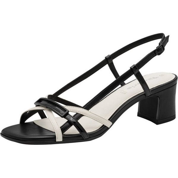 Tamaris ANTIslide, TOUCH-IT, ANTIshokk mit Blockabsatz Sandalette ANTIslide