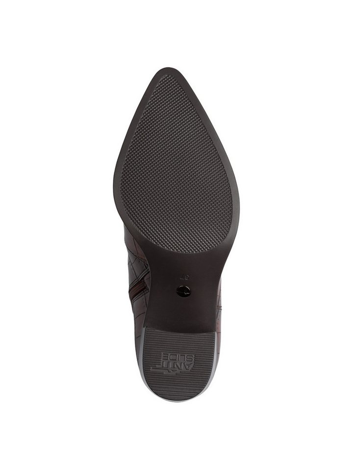 Tamaris ANTIslide, TOUCH-IT spitz kein Absatz 1-25016-47 Stiefelette ANTIslide – Bild 5 von 5