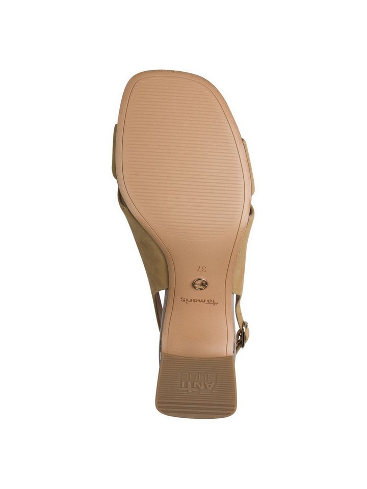Tamaris ANTIslide, TOUCH-IT, ANTIshokk aus Leder Sandalette ANTIslide – Bild 5 von 5
