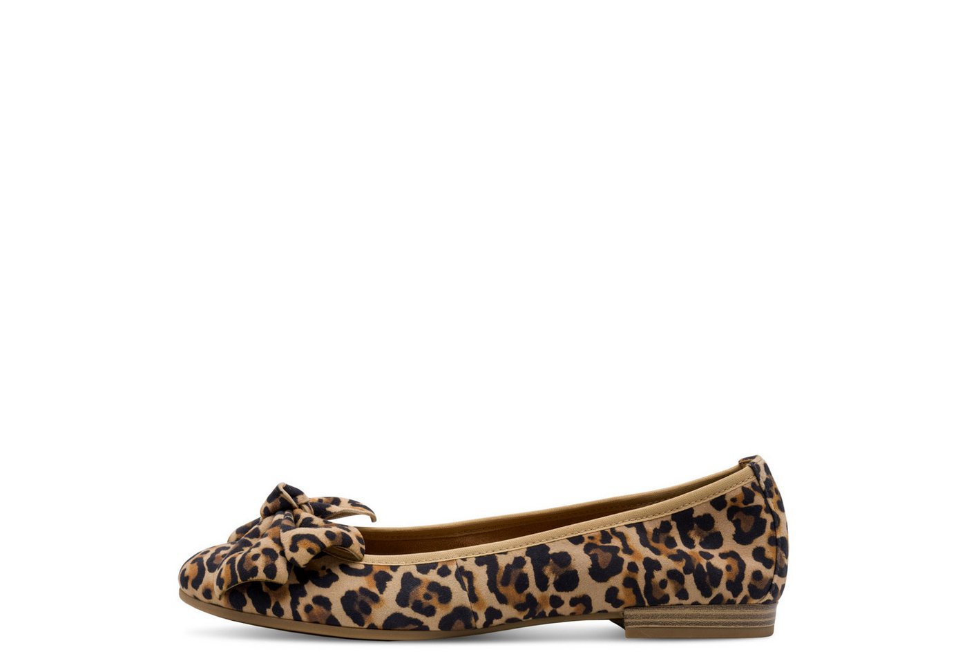 Tamaris Ballerina, Blockabsatz, Businessschuh, Schlupfschuh hat eine schmale Form – Bild 5 von 5