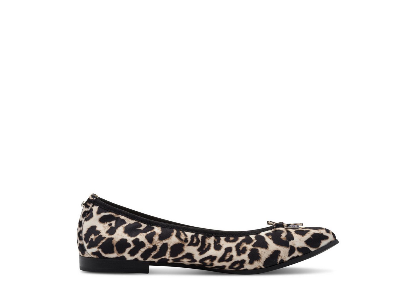 Tamaris Ballerina, Schlupfschuh, Frühlingsschuh, Businessschuh im Animal Look – Bild 3 von 5