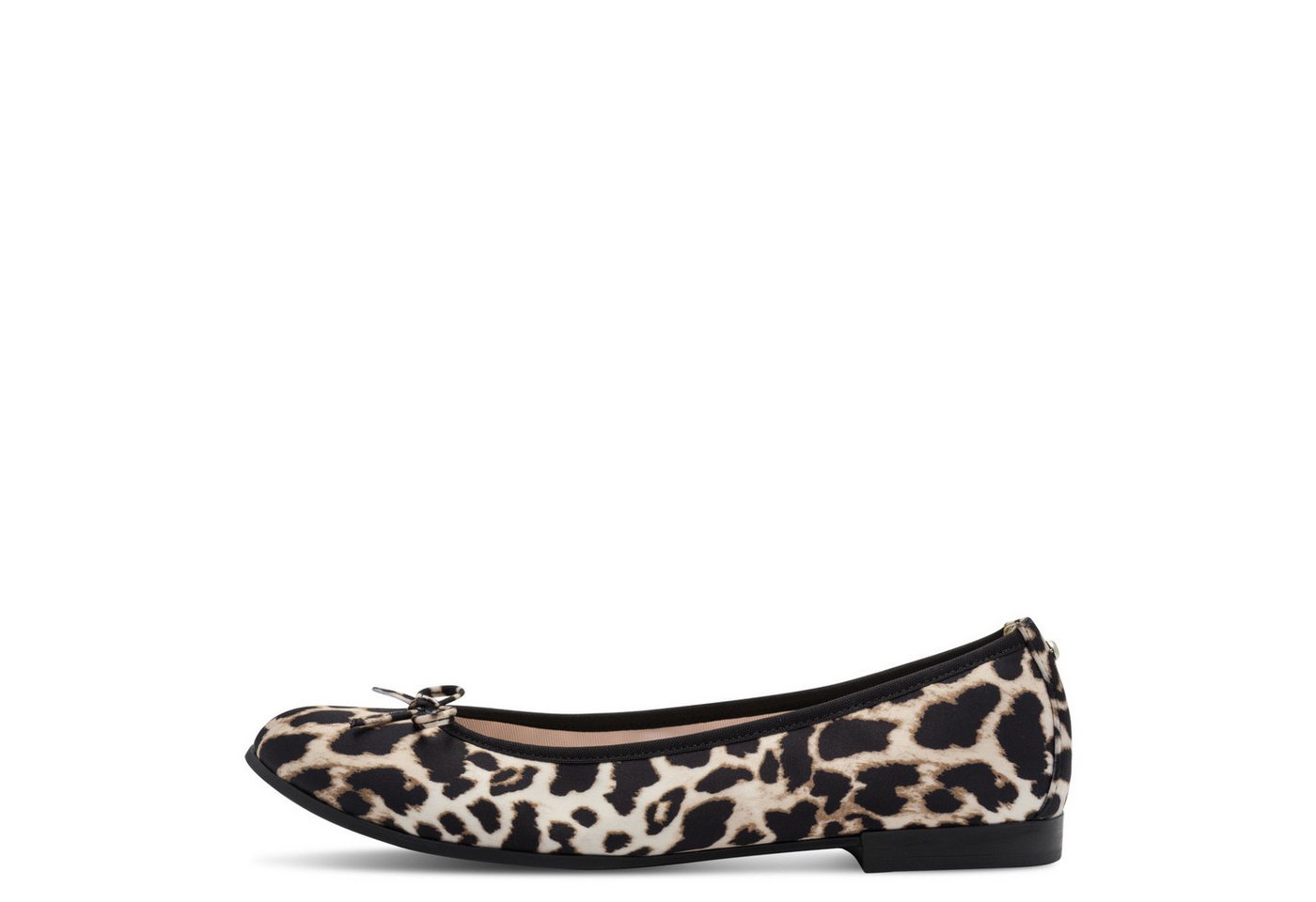 Tamaris Ballerina, Schlupfschuh, Frühlingsschuh, Businessschuh im Animal Look – Bild 5 von 5