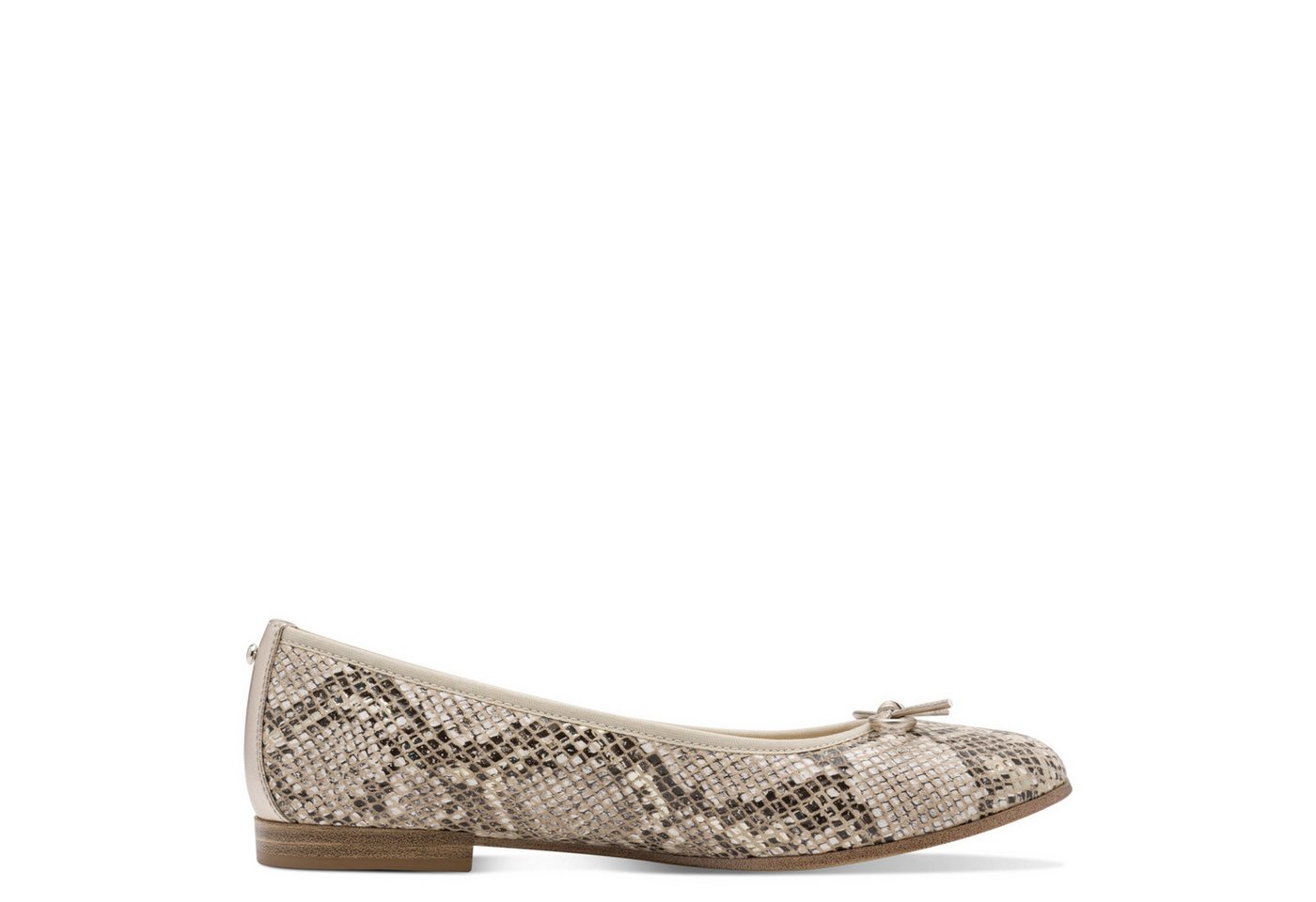 Tamaris Ballerina, Schlupfschuh, Frühlingsschuh, Businessschuh im Animal Look – Bild 4 von 5
