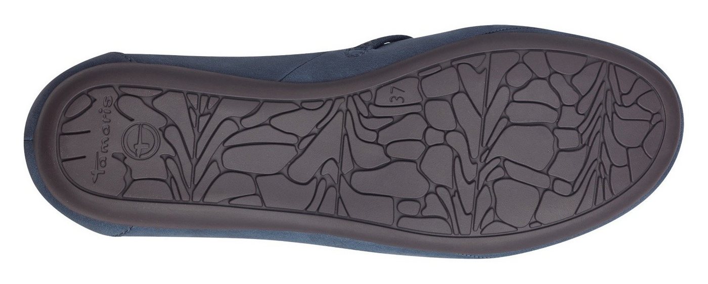 Tamaris Ballerina Flats, Festtagsmode, Slipper mit Gummizugriemchen – Bild 5 von 5